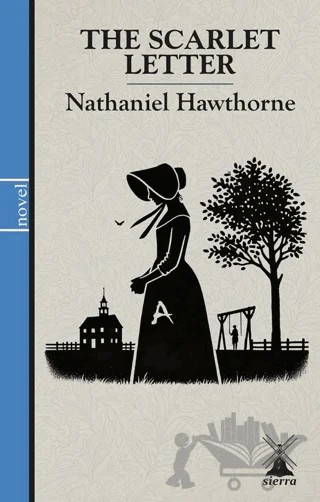 The Scarlet Letter – Nathaniel Hawthorne – Sierra Kitap kitap kapağı