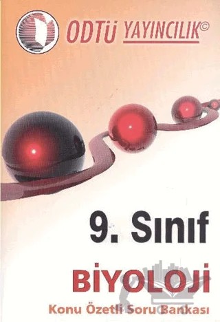 9. Sınıf Biyoloji Konu Özetli Soru Bankası – Kolektif – ODTÜ Geliştirme Vakfı Yayıncılık kitap kapağı