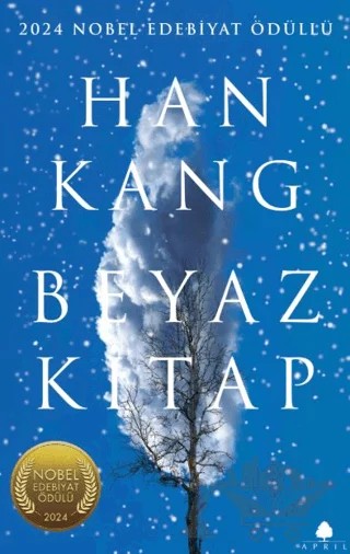 Beyaz Kitap – Han Kang – April Yayıncılık kitap kapağı