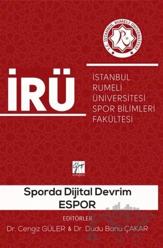 Sporda Dijital Devrim Espor – Cengiz Güler, Dudu Banu Çakar – Gazi Kitabevi kitap kapağı