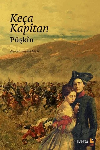 Keça Kapitan – Aleksandr Sergeyeviç Puşkin – Avesta Yayınları kitap kapağı