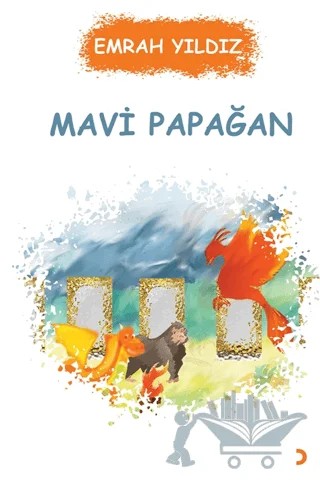 Mavi Papağan – Emrah Yıldız – Cinius Yayınları kitap kapağı