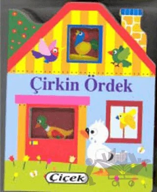 Çirkin Ördek – Jordi Busquets – Çiçek Yayıncılık kitap kapağı