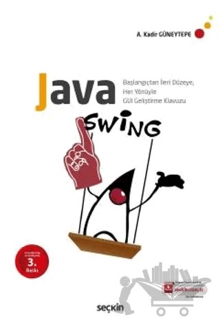 Java Swing – Abdulkadir Güneytepe – Seçkin Yayıncılık kitap kapağı