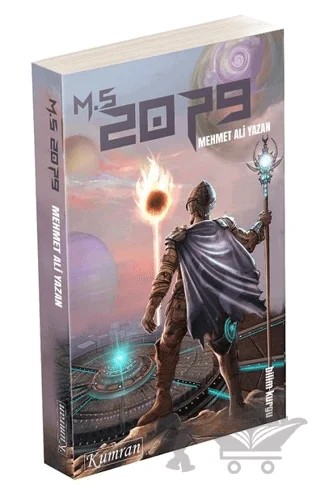 M.S 2079 – Mehmet Ali Yazan – Kumran Yayınları kitap kapağı