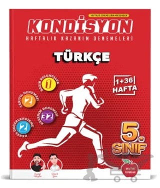 5. Sınıf Kondisyon Türkçe Denemeleri – Kolektif – Newton Yayınları kitap kapağı