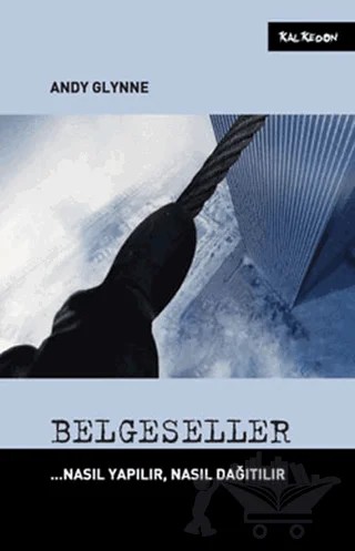Belgeseller – Andy Glynne – Kalkedon Yayıncılık kitap kapağı