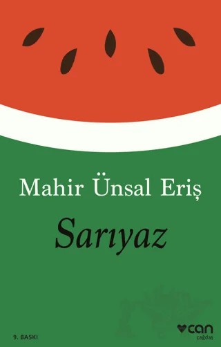 Sarıyaz – Mahir Ünsal Eriş – Can Yayınları kitap kapağı