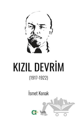 Kızıl Devrim (1917-1922) – İsmet Konak – Aram Yayınları kitap kapağı