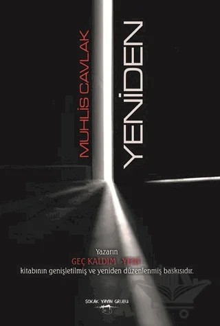 Yeniden – Muhlis Cavlak – Sokak Kitapları Yayınları kitap kapağı