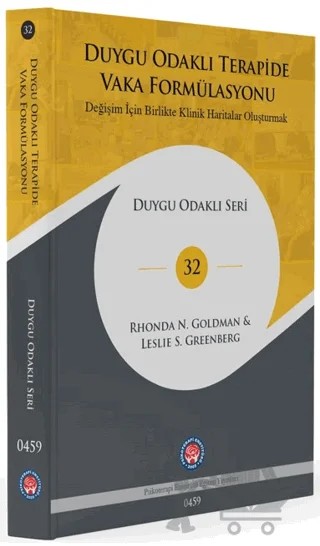 Duygu Odaklı Terapide Vaka Formülasyonu – Rhondan N. Goldman, Leslie S. Greenberg – Psikoterapi Enstitüsü kitap kapağı