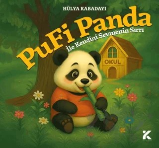 Pufi Panda İle Kendini Sevmenin Sırrı – Hülya Kabadayı – Kiba Yayımcılık kitap kapağı