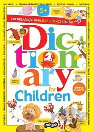 Dictionary For Children – Kolektif – Pogo Çocuk kitap kapağı