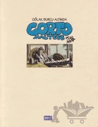 Corto Maltese Oğlak Burcu Altında – Hugo Pratt – Dost Kitabevi Yayınları kitap kapağı