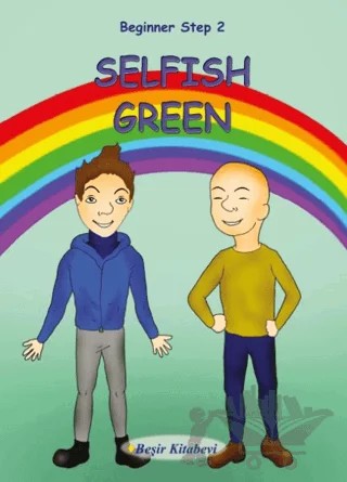 Selfish Green Beginner Step 2 – Serkan Koç – Beşir Kitabevi kitap kapağı