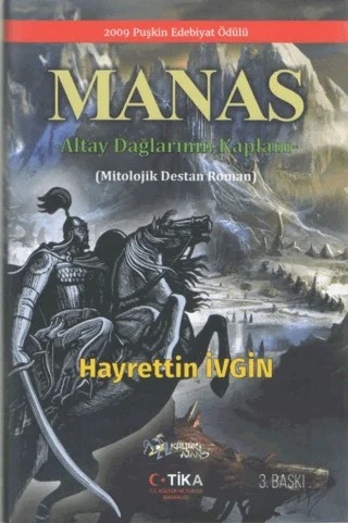 Manas – Hayrettin İvgin – Kültür Ajans Yayınları kitap kapağı
