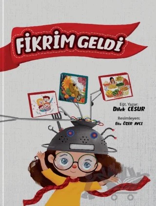 Fikrim Geldi – Dilek Cesur – Enda Yayıncılık kitap kapağı