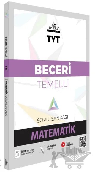 TYT Beceri Temelleri Matematik Soru Bankası – Kolektif – Ephesus Akademi kitap kapağı