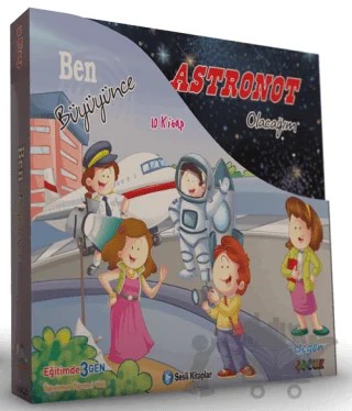 Ben Büyüyünce Serisi Kutulu - 10 Kitap – Kolektif – Üçgen Kültür Yayınları kitap kapağı