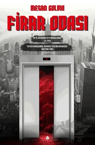 Firar Odası – Megan Goldin – April Yayıncılık kitap kapağı