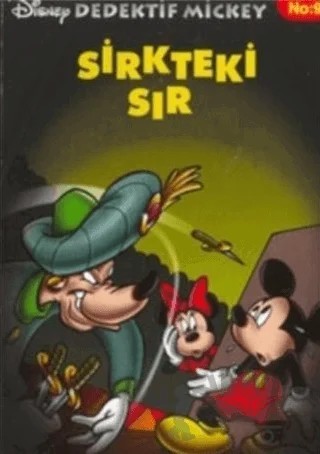 Dedektif Mickey 9 : Sirkte Sır – Beatrice Nicodeme – Doğan Egmont Yayıncılık kitap kapağı