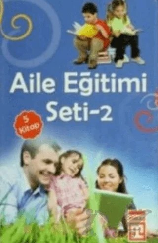 Aile Eğitim Seti - 2 (5 Kitap Takım, Kutulu) – Ahmet Maraşlı – Timaş Yayınları kitap kapağı