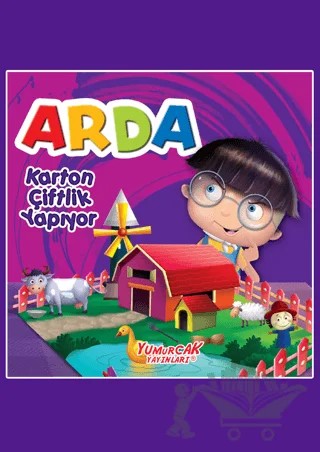 Arda Karton Çiftlik Yapıyor – Kolektif – Yumurcak Yayınları kitap kapağı