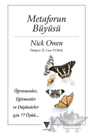Metaforun Büyüsü – Nick Owen – Varyant Yayıncılık kitap kapağı