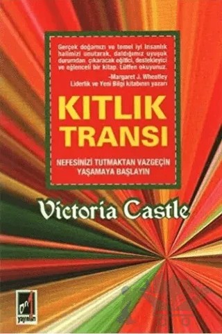 Kıtlık Transı – Victoria Castle – Onbir Yayınları kitap kapağı