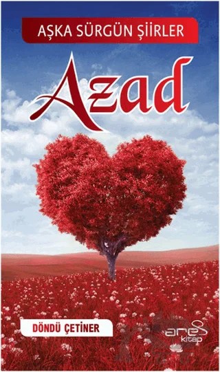 Azad – Döndü Çetiner – Ares Yayınları kitap kapağı