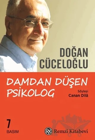 Damdan Düşen Psikolog – Doğan Cüceloğlu – Remzi Kitabevi kitap kapağı