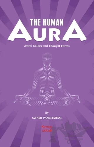 The Human Aura – Swami Panchadasi – Kırmızı Ada Yayınları kitap kapağı