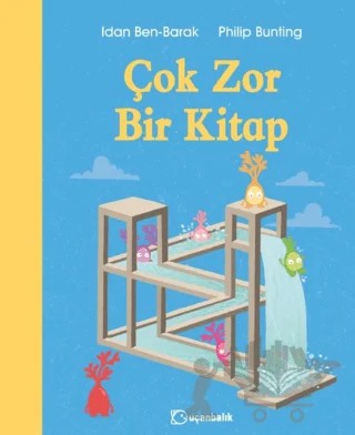 Çok Zor Bir Kitap – Idan Ben-Barak – Uçanbalık Yayıncılık kitap kapağı