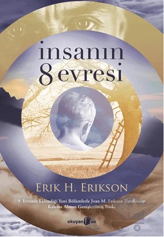İnsanın 8 Evresi – Erik H. Erikson – Okuyan Us Yayınları kitap kapağı