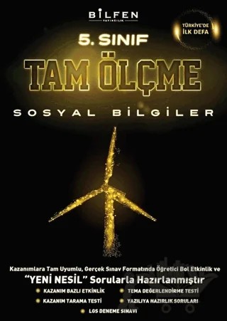 5. Sınıf Sosyal Bilgiler Tam Ölçme Soru Bankası – Kolektif – Bilfen Yayıncılık kitap kapağı