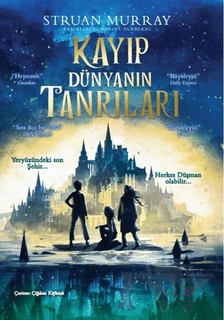 Kayıp Dünyanın Tanrıları – Struan Murray – Doğan Çocuk kitap kapağı