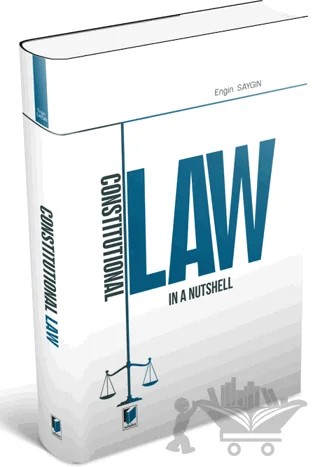 Constitutional Law in a Nutshell – Engin Saygın – Adalet Yayınevi kitap kapağı