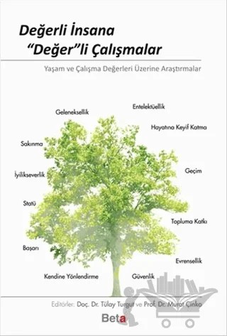 Değerli İnsana Değer’li Çalışmalar – Murat Çinko, Tülay Turgut – Beta Yayınevi kitap kapağı