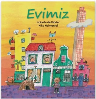 Evimiz – Isabelle De Ridder – MEAV Yayıncılık kitap kapağı