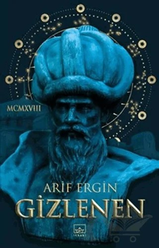 Gizlenen – Arif Ergin – İthaki Yayınları kitap kapağı