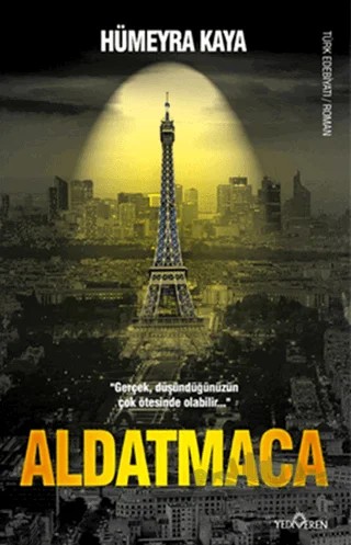 Aldatmaca – Hümeyra Kaya – Yediveren Yayınları kitap kapağı