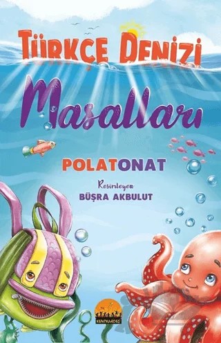 Türkçe Denizi Masalları – Polat Onat – Kent Kardeş kitap kapağı