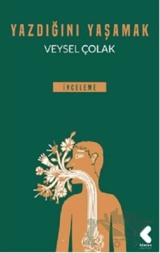 Yazdığını Yaşamak – Veysel Çolak – Klaros Yayınları kitap kapağı