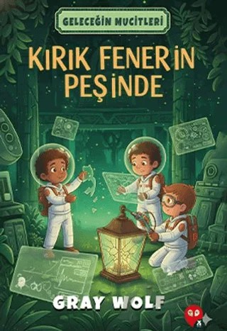 Kırık Fenerin Peşinde – Gray Wolf – X10 Kitap kitap kapağı