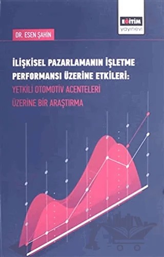 İlişkisel Pazarlamanın İşletme Performansı Üzerine Etkileri : Yetkili Otomotiv Acenteleri Üzerine Bir Araştırma – Esen Şahin – Eğitim Yayınevi - Bilimsel Eserler kitap kapağı