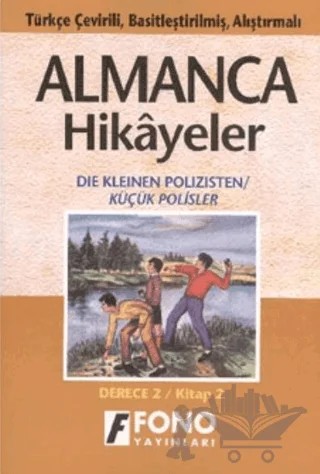 Küçük Polisler (Derece 2-B) – Kolektif – Fono Yayınları kitap kapağı