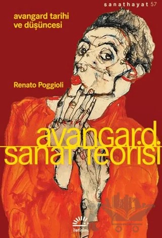 Avangard Sanat Teorisi – Renato Poggioli – İletişim Yayınevi kitap kapağı