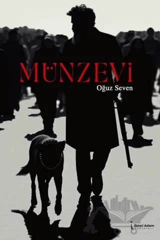Münzevi – Oğuz Seven – İkinci Adam Yayınları kitap kapağı