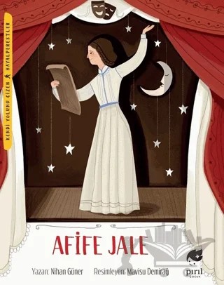 Afife Jale – Nihan Güner – Pırıl Çocuk kitap kapağı