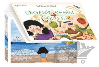Organik Resim Atölyesi – Kutulu 10 Kitap – İnci Bakan Kıraç – Üçgen Çocuk kitap kapağı